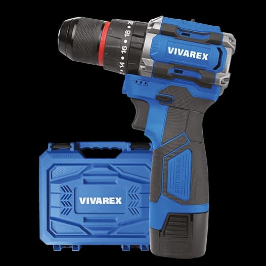 دریل چکشی دو باطری موتور براشلس VR 1610V-21BL