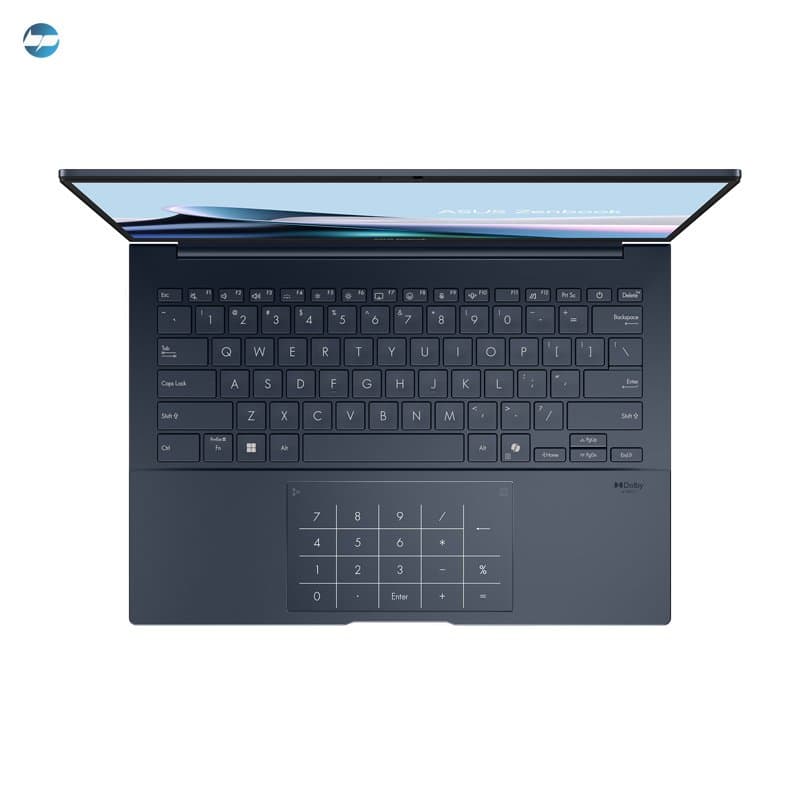 ASUS ZenBook 14 UX3405CA Ultra 9 285H 32 2SSD INT WUXGA OLED Touch — تصویر ۴
