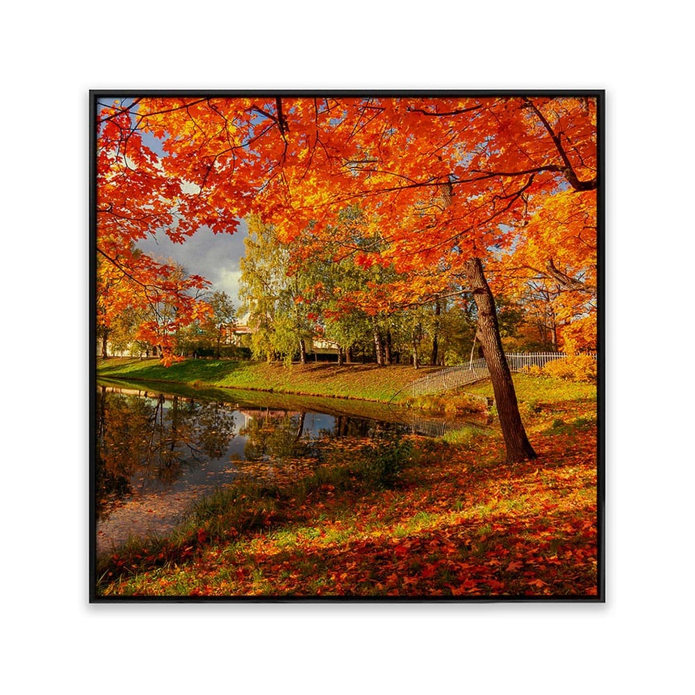 تابلو طبیعت پاییزی T10292500