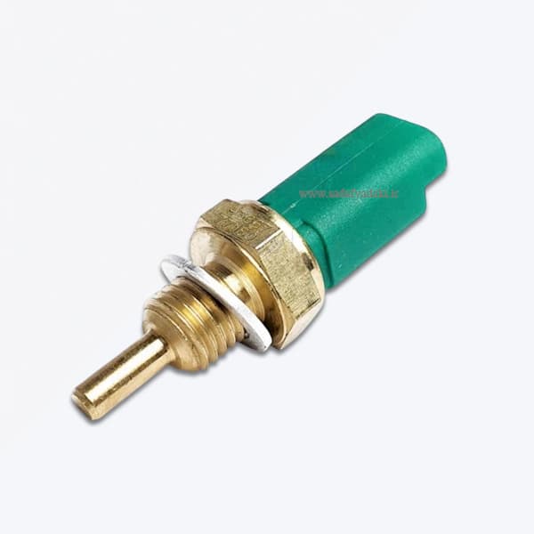 سنسور درجه حرارت آب روی سرسیلندر 118 درجه 1.25*14 پژو 206 ایساکو
