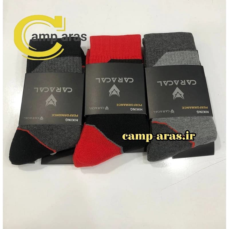 جوراب ساق بلند زمستانی کاراکال مدل Caracal CA-34B اورجینال