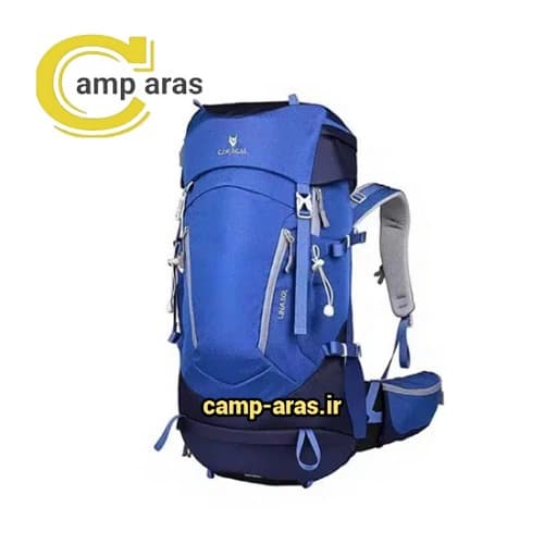 کوله پشتی 50 لیتر لینا کاراکال CARACAL LINA CA-B4007 — تصویر ۱۰