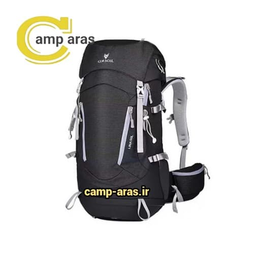 کوله پشتی 50 لیتر لینا کاراکال CARACAL LINA CA-B4007 — تصویر ۱۱