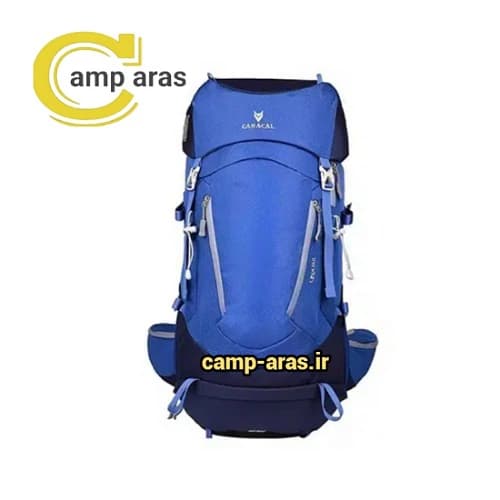 کوله پشتی 50 لیتر لینا کاراکال CARACAL LINA CA-B4007 — تصویر ۹
