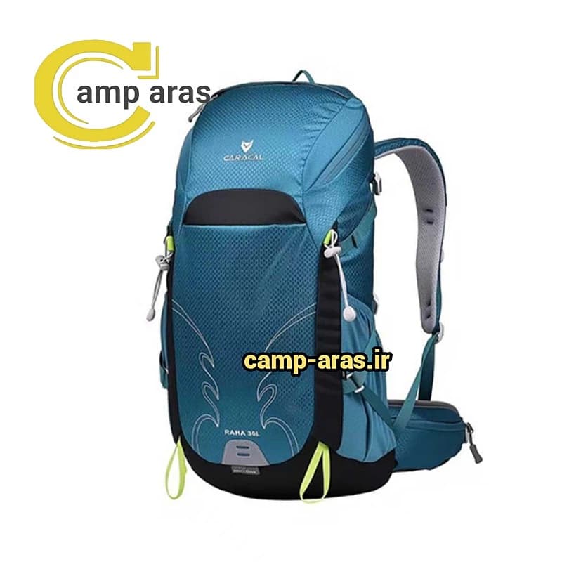 کوله پشتی 30 لیتر کاراکال Caracal RAHA CA-B4001 — تصویر ۱۰