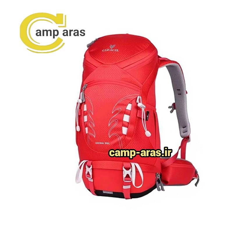 کوله پشتی 36 لیتر کاراکال CARACAL SHINA CA-B4005 — تصویر ۲