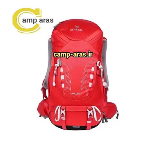 کوله پشتی 36 لیتر کاراکال CARACAL SHINA CA-B4005 — تصویر ۶
