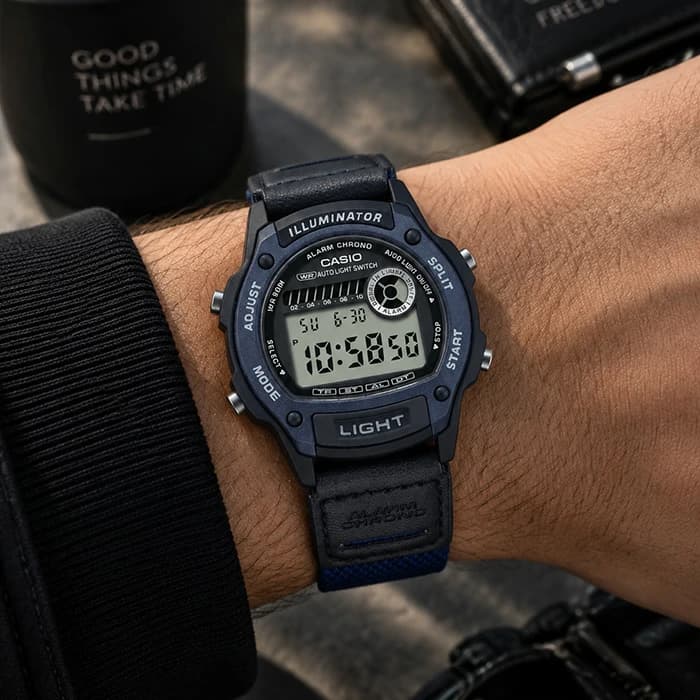 ساعت مچی مردانه کاسیو CASIO W-220HF-2AV — تصویر ۶