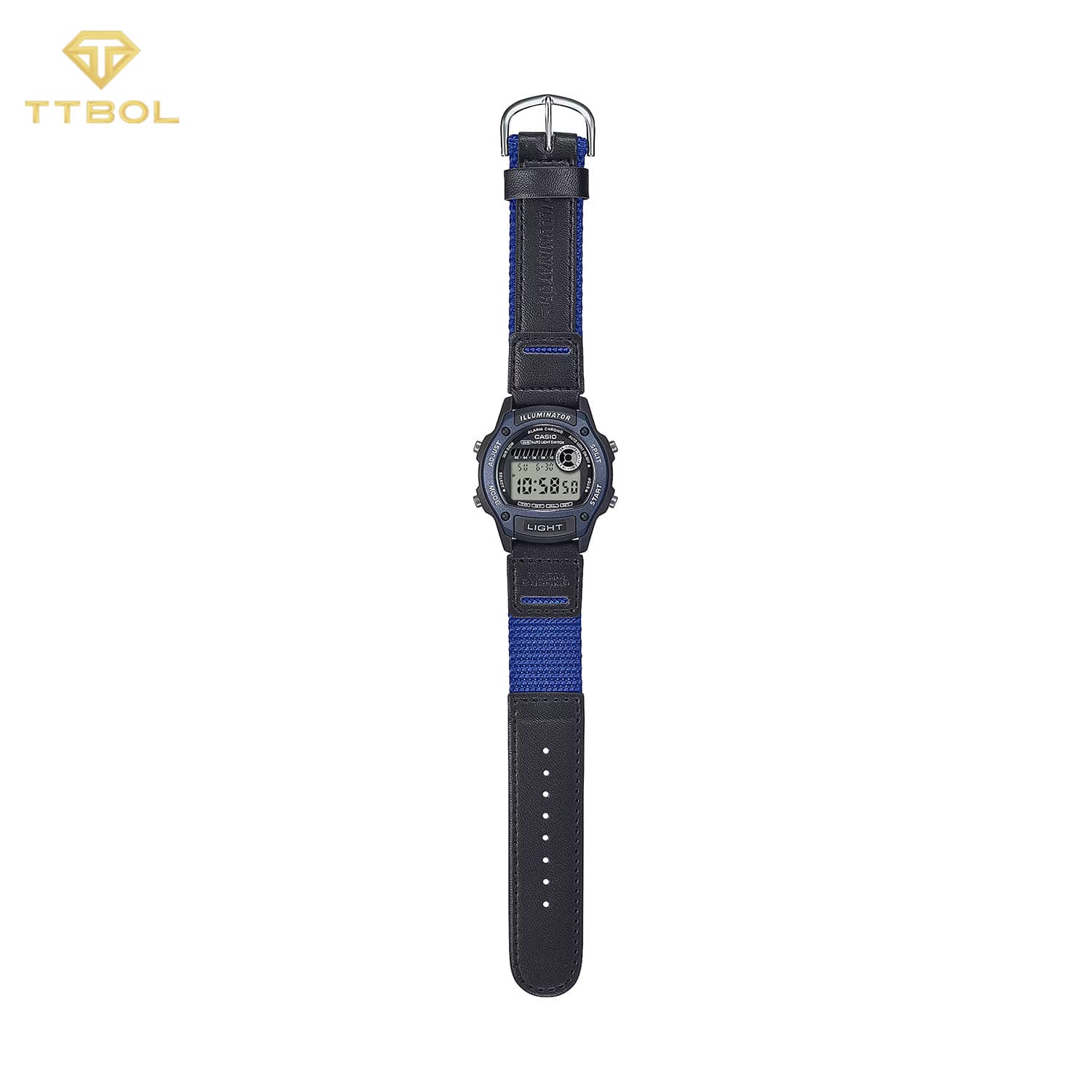 ساعت مچی مردانه کاسیو CASIO W-220HF-2AV — تصویر ۸