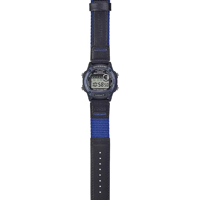 ساعت مچی مردانه کاسیو CASIO W-220HF-2AV — تصویر ۳