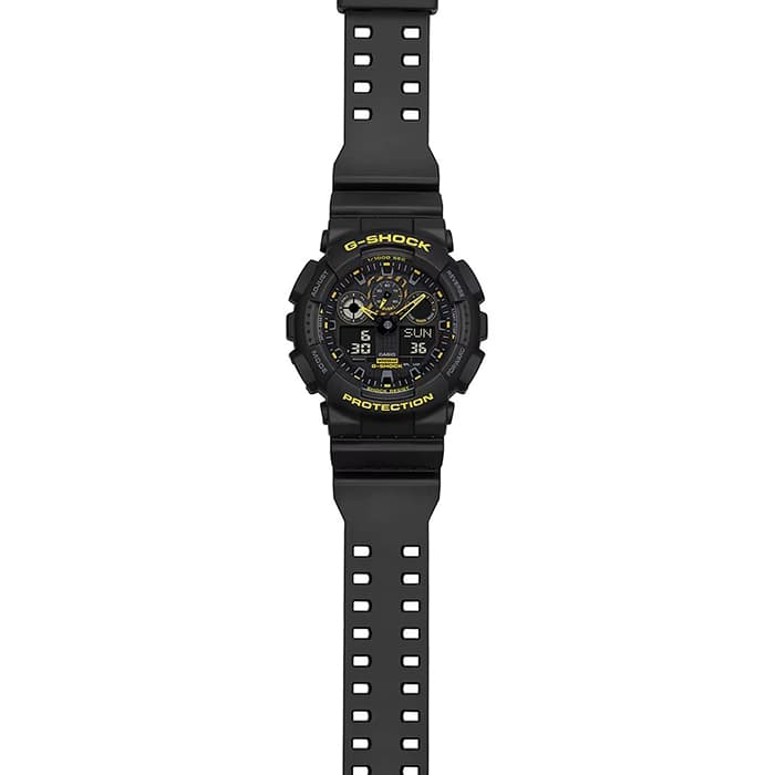 ساعت مچی مردانه کاسیو جیشاک CASIO G-SHOCK GA-100CY-1A — تصویر ۵
