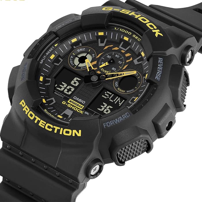 ساعت مچی مردانه کاسیو جیشاک CASIO G-SHOCK GA-100CY-1A — تصویر ۳