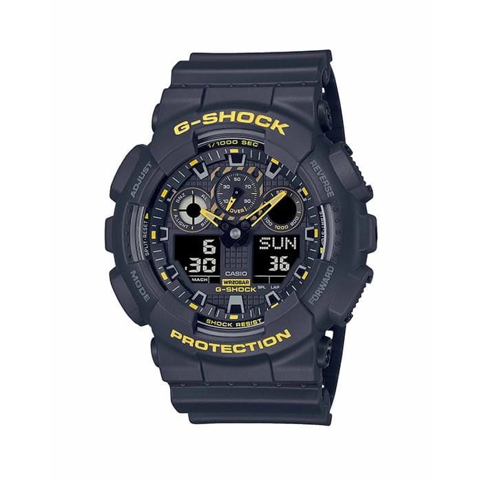 ساعت مچی مردانه کاسیو جیشاک CASIO G-SHOCK GA-100CY-1A — تصویر ۲