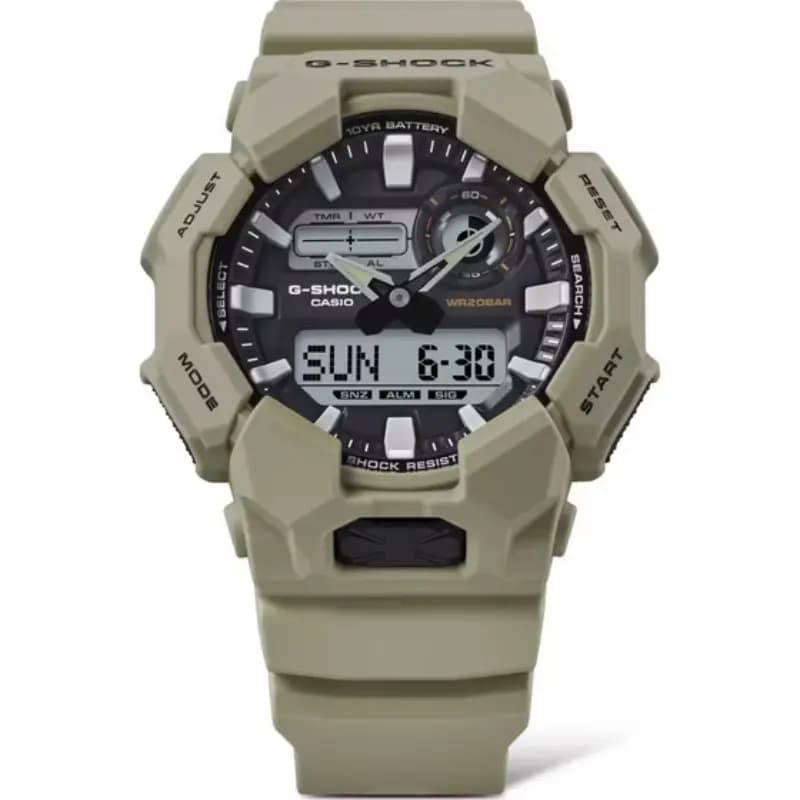 ساعت مچی مردانه کاسیو جیشاک CASIO G-SHOCK GA-010-5A — تصویر ۱۲