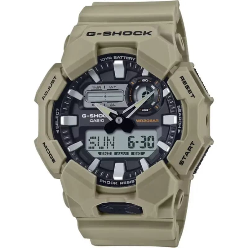 ساعت مچی مردانه کاسیو جیشاک CASIO G-SHOCK GA-010-5A — تصویر ۱۱
