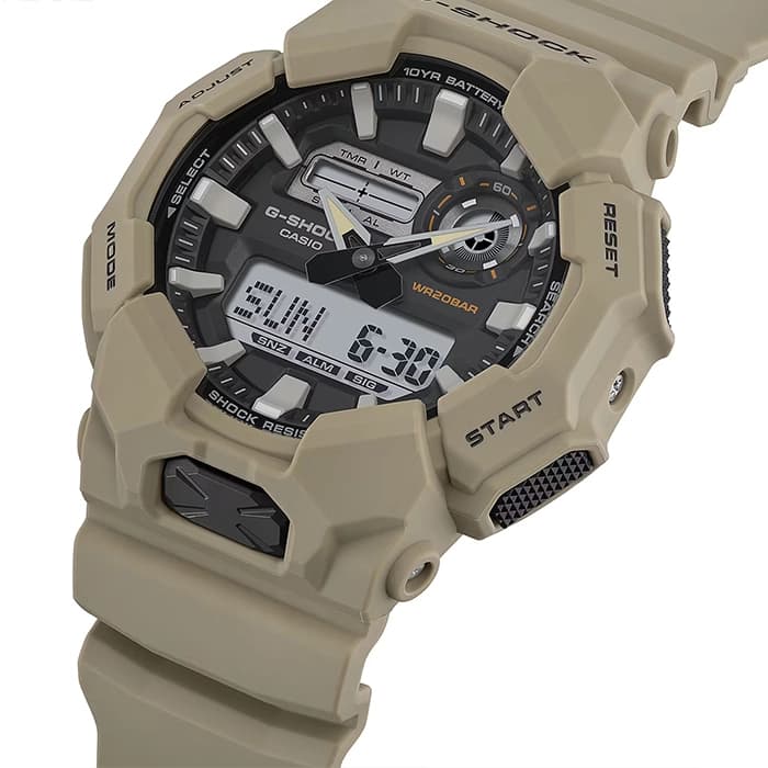 ساعت مچی مردانه کاسیو جیشاک CASIO G-SHOCK GA-010-5A — تصویر ۳