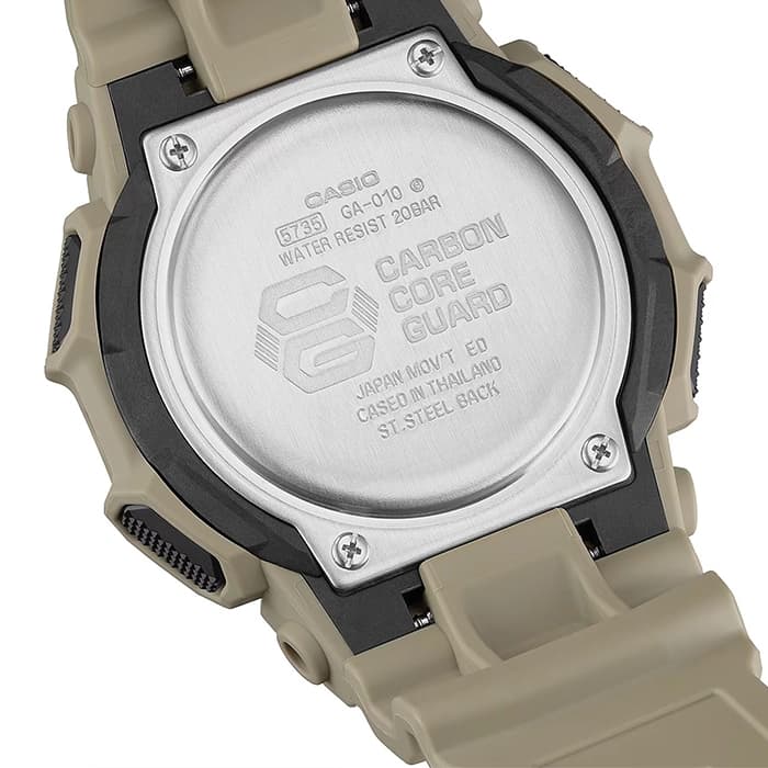 ساعت مچی مردانه کاسیو جیشاک CASIO G-SHOCK GA-010-5A — تصویر ۵