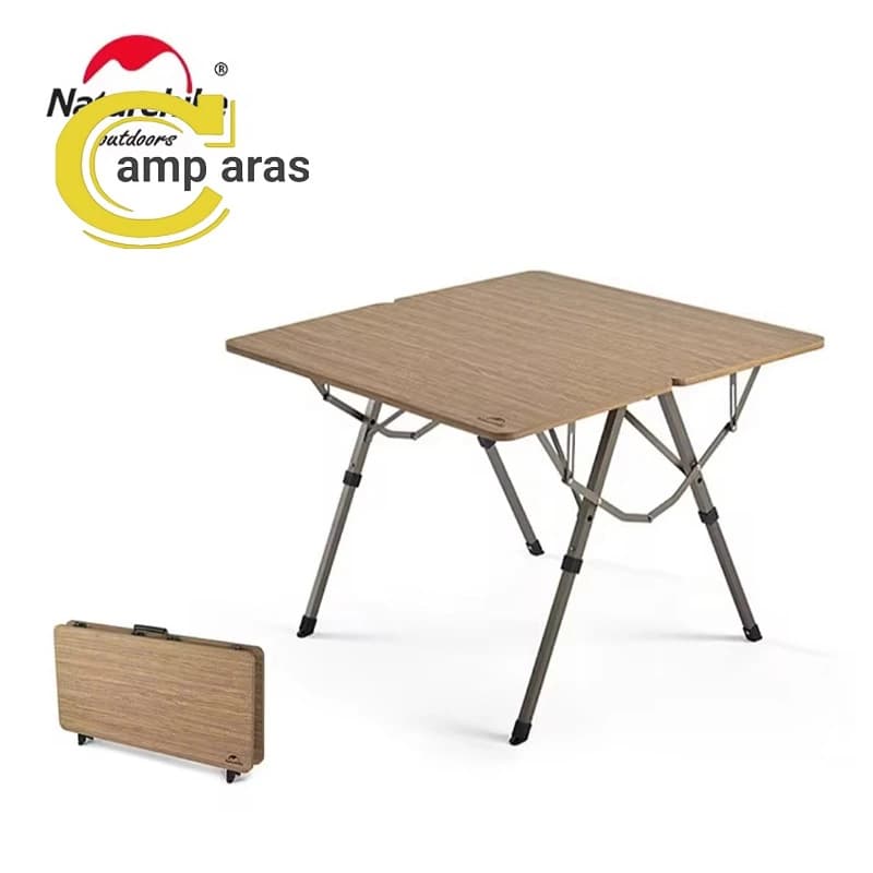 میز تاشو کمپینگ پایه دار نیچرهایک CNH22JU054 کیف شو