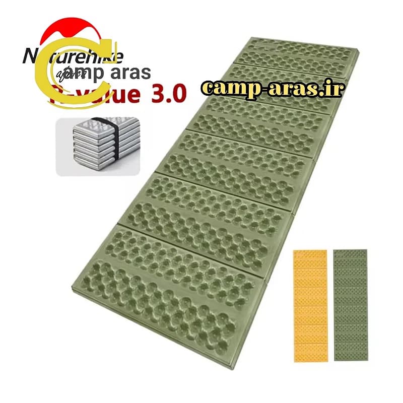 زیرانداز تاشو آکاردئونی نیچرهایک CNK2550WS030 یک نفره — تصویر ۱۰