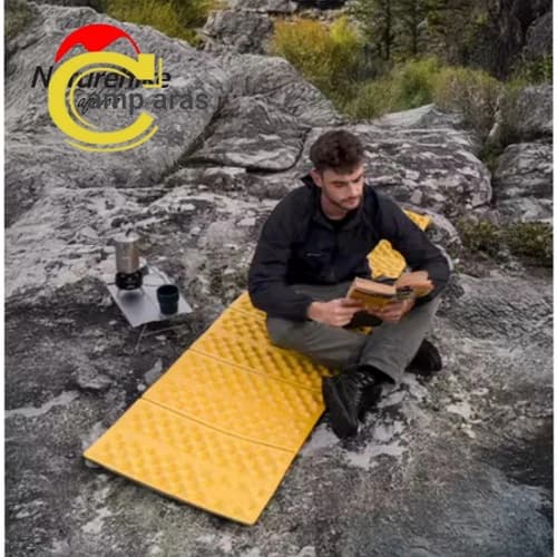 زیرانداز تاشو آکاردئونی نیچرهایک CNK2550WS030 یک نفره — تصویر ۵