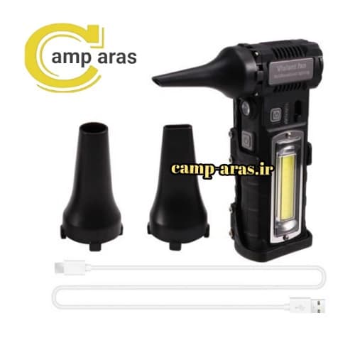 جت فن و دمنده شارژی جیبی Super Power F020 چندکاره — تصویر ۶