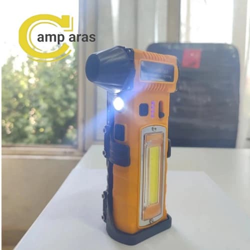 جت فن و دمنده شارژی جیبی Super Power F020 چندکاره — تصویر ۸
