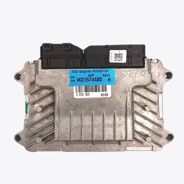مجموعه ECU موتورXU7P بنزینی با EMS&IMMO:SSAT متعلقات پژو پارس ایساکو — تصویر ۷