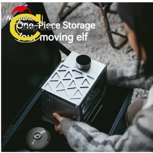 اجاق و بخاری هیزمی نیچرهایک کد CNK2300CW020 — تصویر ۷