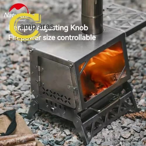 اجاق و بخاری هیزمی نیچرهایک کد CNK2300CW020 — تصویر ۳