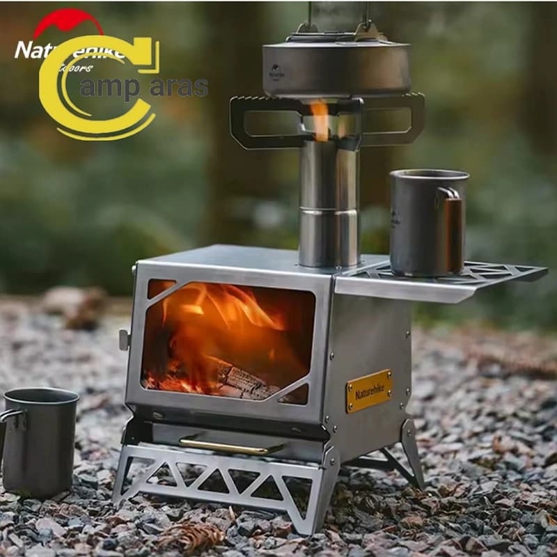 اجاق و بخاری هیزمی نیچرهایک کد CNK2300CW020