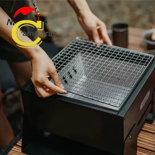 باربیکیو زغالی تاشو نیچرهایک مدل CNK2450CF017 — تصویر ۵
