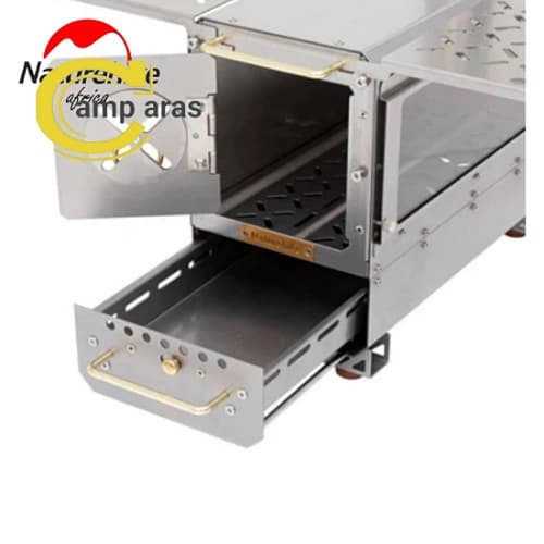 اجاق هیزمی کمپینگ نیچرهایک کد CNK2300CW021 — تصویر ۱۲