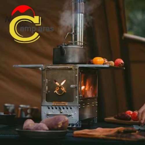 اجاق هیزمی کمپینگ نیچرهایک کد CNK2300CW021 — تصویر ۸