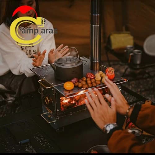 اجاق هیزمی کمپینگ نیچرهایک کد CNK2300CW021 — تصویر ۶