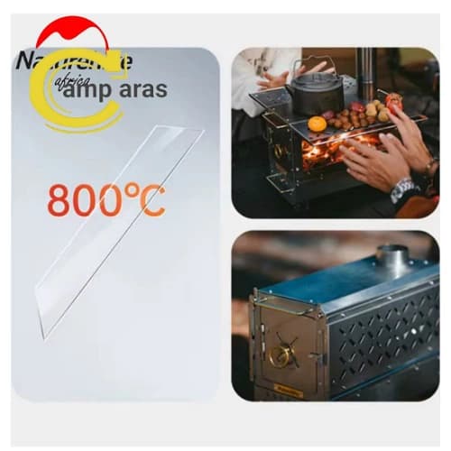 اجاق هیزمی کمپینگ نیچرهایک کد CNK2300CW021 — تصویر ۹
