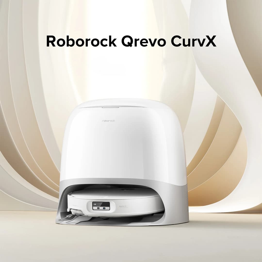 جارو رباتیک روبوراک مدل Qrevo CurvX — تصویر ۹