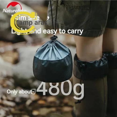سرشعله سه شعله نیچرهایک کد CNK2450CF013 شلنگ دار — تصویر ۱۱