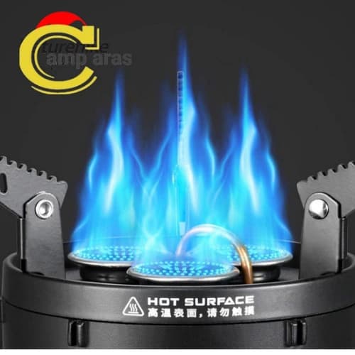 سرشعله سه شعله نیچرهایک کد CNK2450CF013 شلنگ دار — تصویر ۱۲