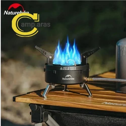 سرشعله سه شعله نیچرهایک کد CNK2450CF013 شلنگ دار — تصویر ۷