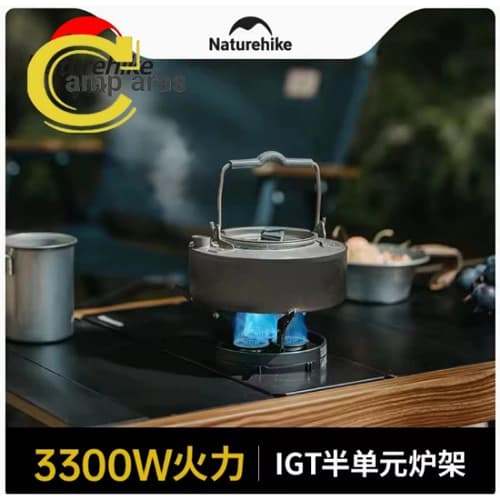 سرشعله سه شعله نیچرهایک کد CNK2450CF013 شلنگ دار — تصویر ۹