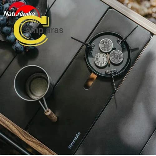 سرشعله سه شعله نیچرهایک کد CNK2450CF013 شلنگ دار — تصویر ۵