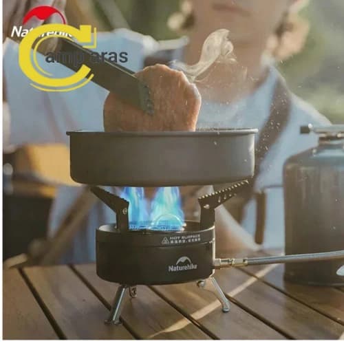 سرشعله سه شعله نیچرهایک کد CNK2450CF013 شلنگ دار — تصویر ۶