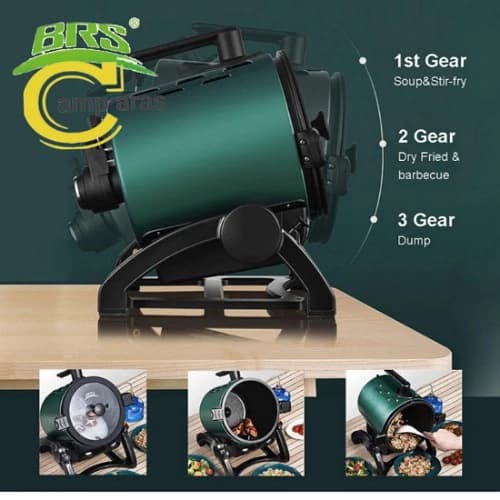 غداساز اتوماتیک گازی بی ار اس کد BRS-1902 فندک دار — تصویر ۱۲
