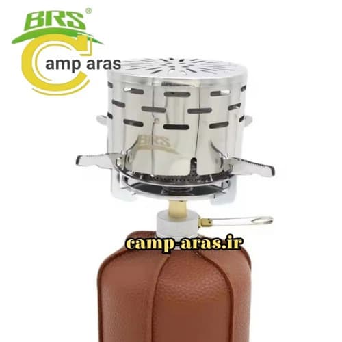 هیتر تابشی کمپینگ بی ار اس کد BRS BRS-24 ضد زنگ — تصویر ۱۲