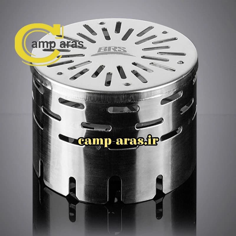 هیتر تابشی کمپینگ بی ار اس کد BRS BRS-24 ضد زنگ — تصویر ۱۰