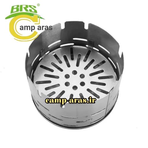 هیتر تابشی کمپینگ بی ار اس کد BRS BRS-24 ضد زنگ — تصویر ۶