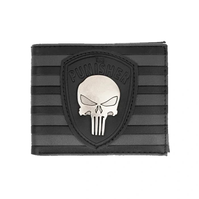 کیف پول جیبی طرح Punisher
