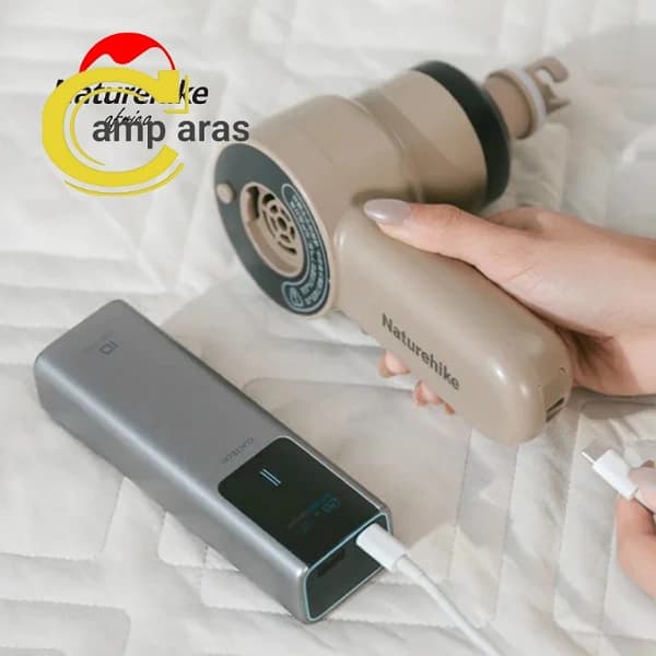 پمپ باد شارژی نیچرهایک مدل CNK2450ZM017 جیبی — تصویر ۶