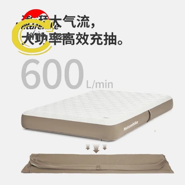پمپ باد شارژی نیچرهایک مدل CNK2450ZM017 جیبی — تصویر ۹