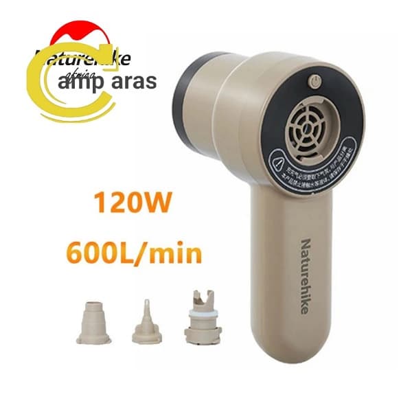 پمپ باد شارژی نیچرهایک مدل CNK2450ZM017 جیبی — تصویر ۷